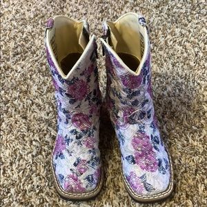Toddler cowboy boots